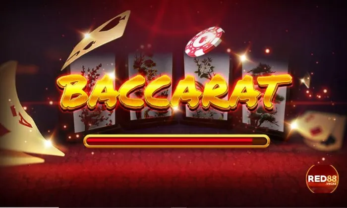 Baccarat Red88 là trò chơi nổi tiếng với cơ hội thắng và tỉ lệ trúng thưởng cao