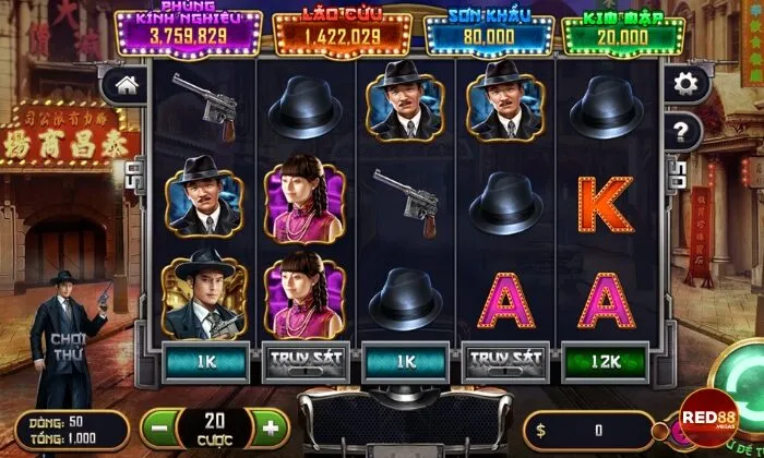 Mẹo chơi slots Bến Thượng Hải Red88 dễ thắng