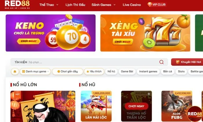 Red88 cổng game trực tuyến số 1