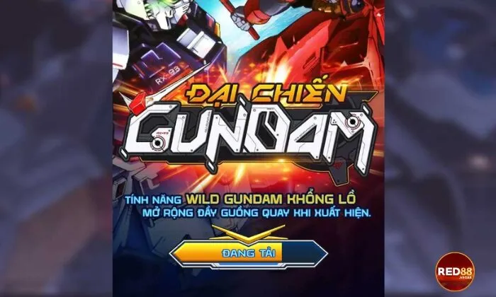 Giới thiệu về slot game Gundam Red88