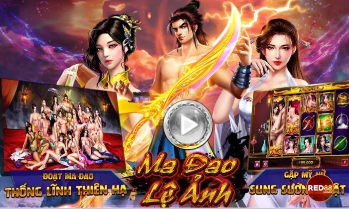 Ma đao lệ ảnh Red88 là một trong những slot game được nhiều bet thủ yêu thích