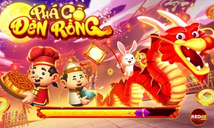 Đôi nét về tựa game phá cỗ đèn rồng Red88