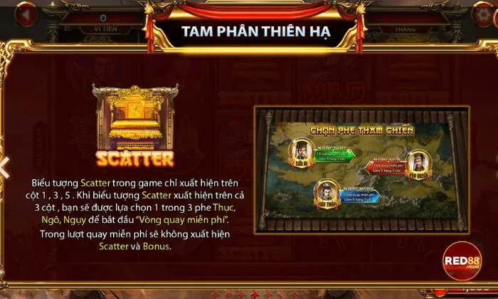 Một số tính năng đặc biệt trong game