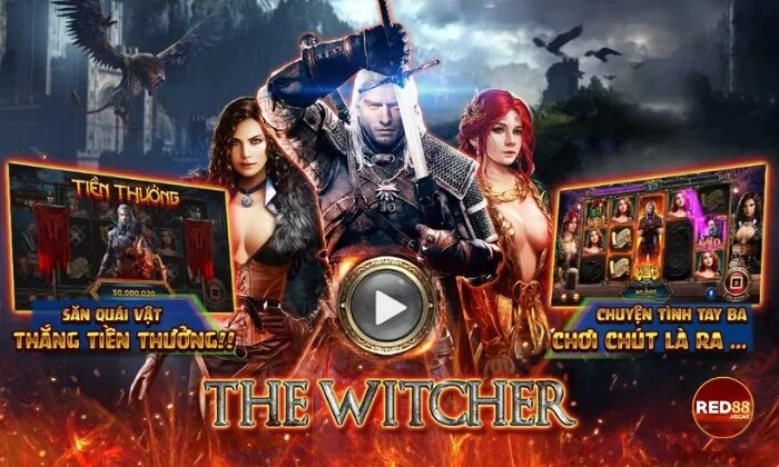 Giới thiệu về game The Witcher Red88