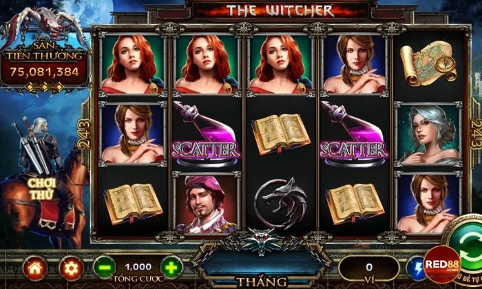 Cần lưu ý khi tham gia chơi game The Witcher Red88