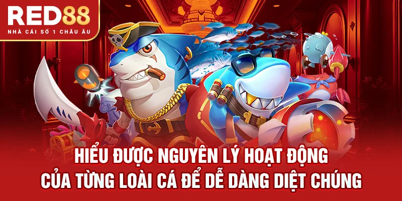 Hiểu được nguyên lý hoạt động của từng loài cá để dễ dàng diệt chúng